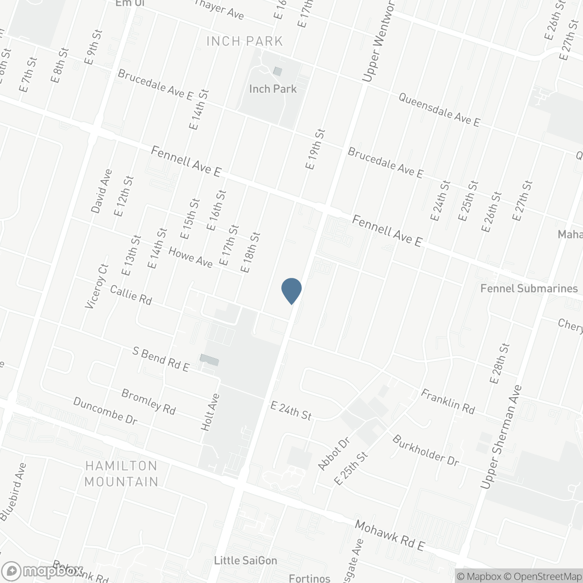 652 UPPER WENTWORTH Street, Hamilton, Ontario L9A 4V3